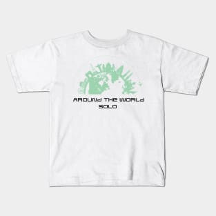 Around The World Solo Kids T-Shirt